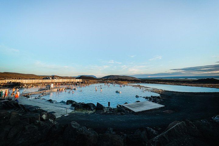 Small-Group Cruise Excursion to Godafoss, Lake Myvatn and Nature Baths from Akureyri (11/12)