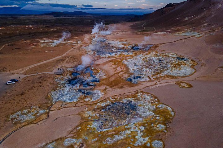 Diamond Circle from Akureyri: Godafoss, Dettifoss, Asbyrgi and Husavik with Lunch Pack (6/9)