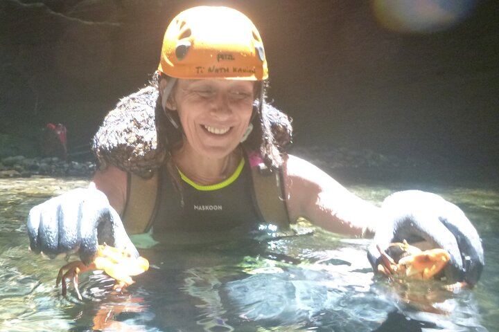 Small-Group Canyoning in Dominica with a Qualified Guide, Beginners to Athletes (1/12)