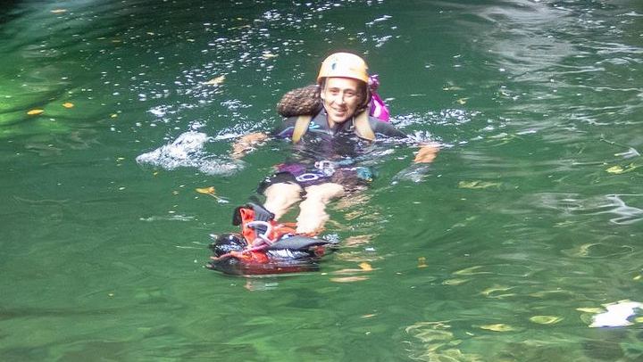 Small-Group Canyoning in Dominica with a Qualified Guide, Beginners to Athletes (2/12)