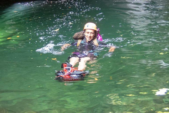 Small-Group Canyoning in Dominica with a Qualified Guide, Beginners to Athletes (2/12)