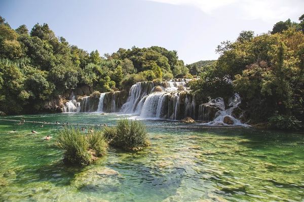 Krka National Park by Speed Boat from Sibenik with Park Entrance Ticket Included