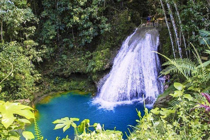 Blue Hole Waterfall Hike and 25 Foot Cliff Jump from Ocho Rios, Up to 4 Guests (2/5)