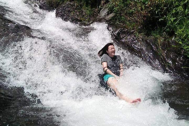 Edy Smile Tour Sekumpul and Fiji Trek with Motorbike Transfer, Slide and Lunch (8/10)