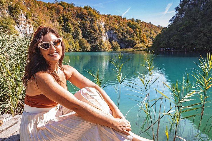 Plitvice Lakes Guided Day Tour from Split with Boat Ride and Park Bus (6/10)