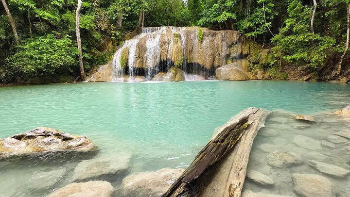 Erawan Falls, Hellfire Pass and Death Railway Train Day Tour from Kanchanaburi (3/12)