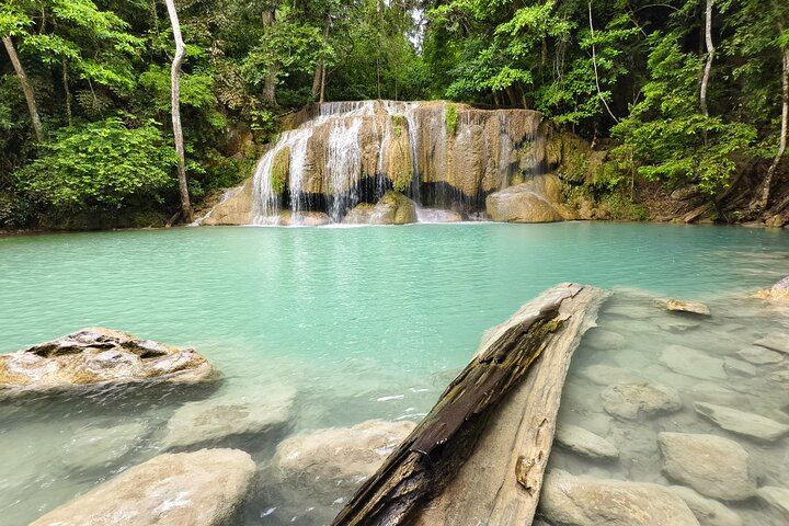 Erawan Falls, Hellfire Pass and Death Railway Train Day Tour from Kanchanaburi (3/12)