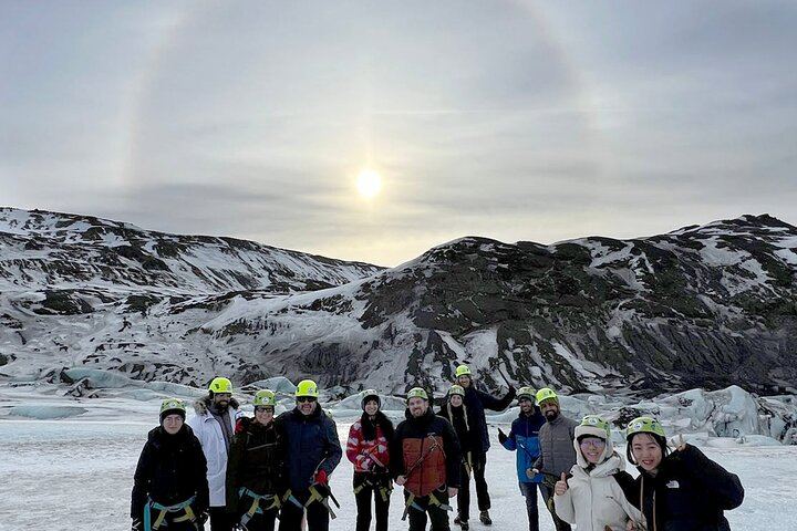 South Coast Day Trip from Reykjavik with Solheimajokull Glacier Hike and Seljalandsfoss (8/11)