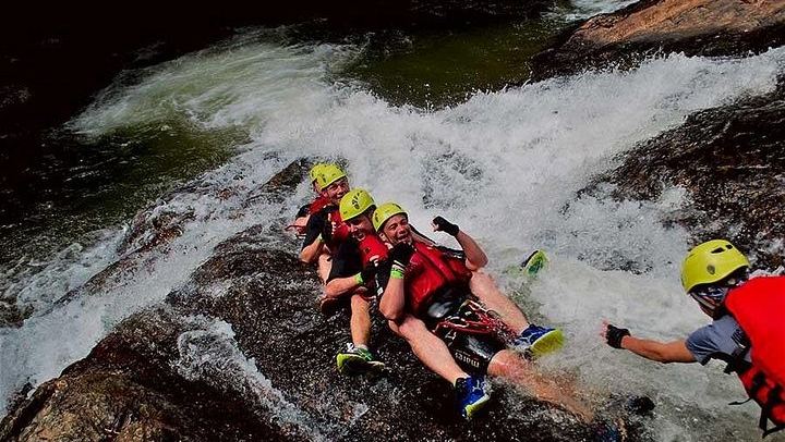 Full-Day Canyoning at Datanla Falls: Meet at the Prenn Pass Gate, Picnic Included (3/12)