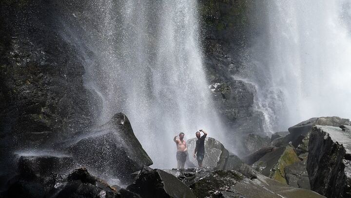 Nauyaca Waterfalls Guided Jungle Hike with Swim and Jump Spots, Manuel Antonio (3/12)