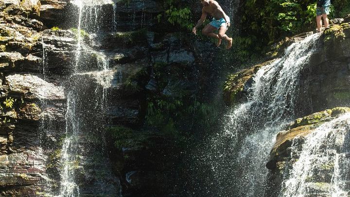 Nauyaca Waterfalls Guided Jungle Hike with Swim and Jump Spots, Manuel Antonio (2/12)