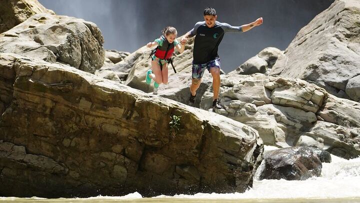 Nauyaca Waterfalls Guided Jungle Hike with Swim and Jump Spots, Manuel Antonio (4/12)