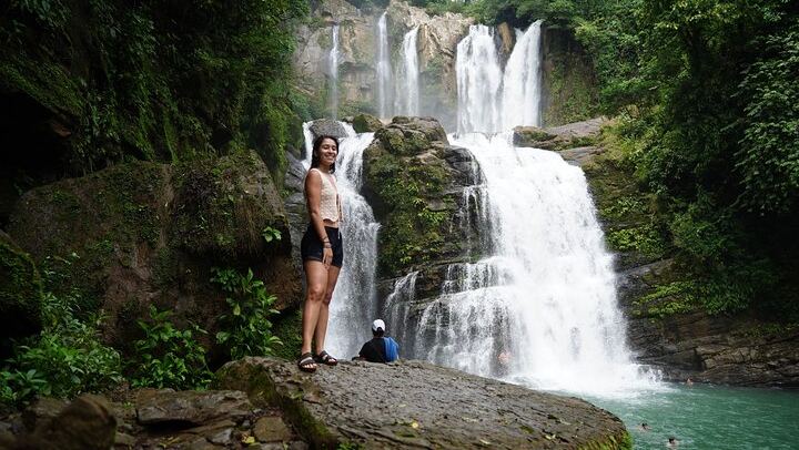 Nauyaca Waterfalls Guided Jungle Hike with Swim and Jump Spots, Manuel Antonio (1/12)