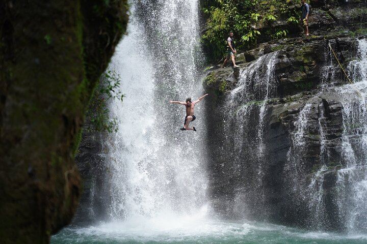 Nauyaca Waterfalls Guided Jungle Hike with Swim and Jump Spots, Manuel Antonio (9/12)
