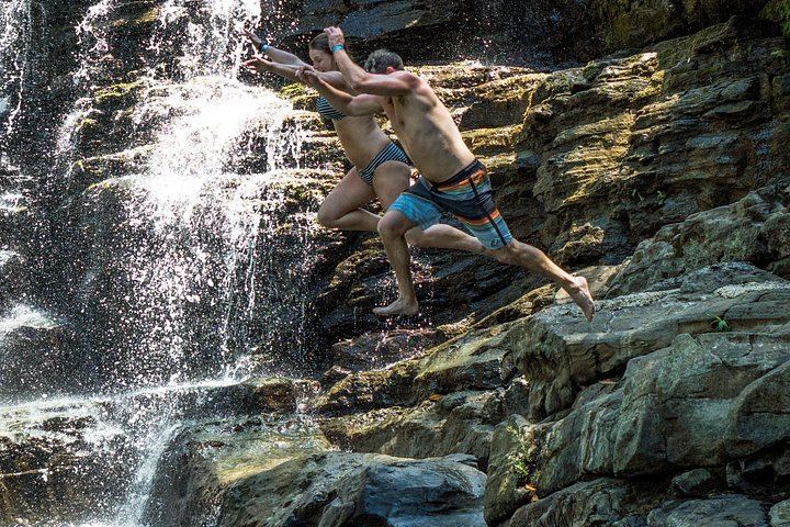 Nauyaca Waterfalls Guided Jungle Hike with Swim and Jump Spots, Manuel Antonio (10/12)