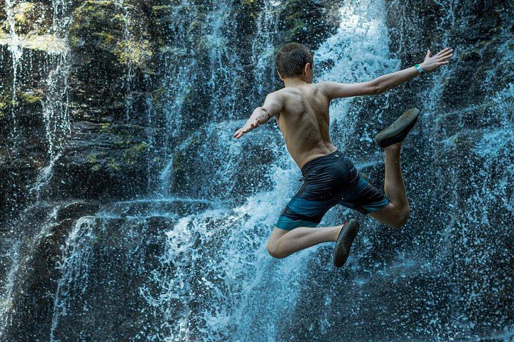 Nauyaca Waterfalls Guided Jungle Hike with Swim and Jump Spots, Manuel Antonio (11/12)