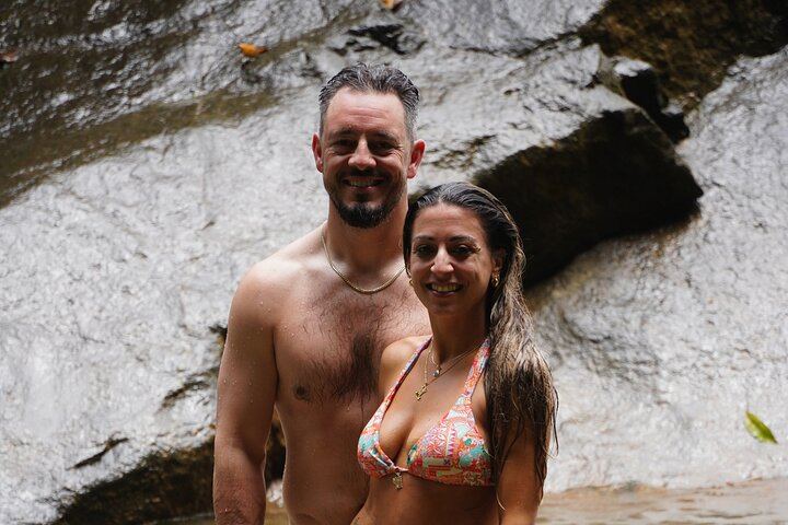 Nauyaca Waterfalls Guided Jungle Hike with Swim and Jump Spots, Manuel Antonio (12/12)