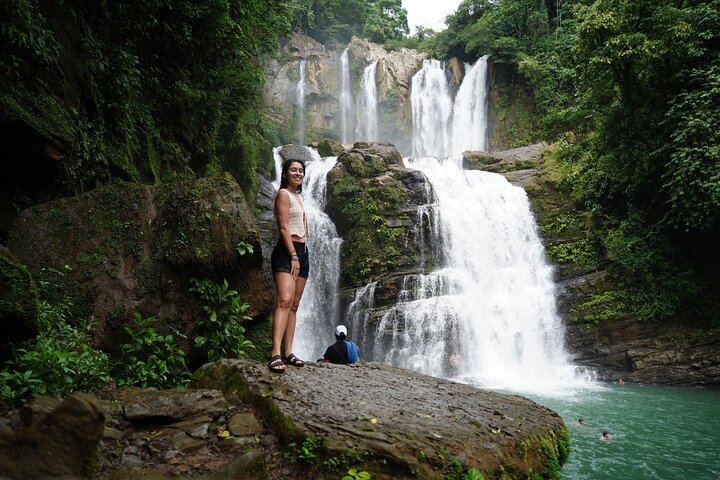 Nauyaca Waterfalls Guided Jungle Hike with Swim and Jump Spots, Manuel Antonio (1/12)