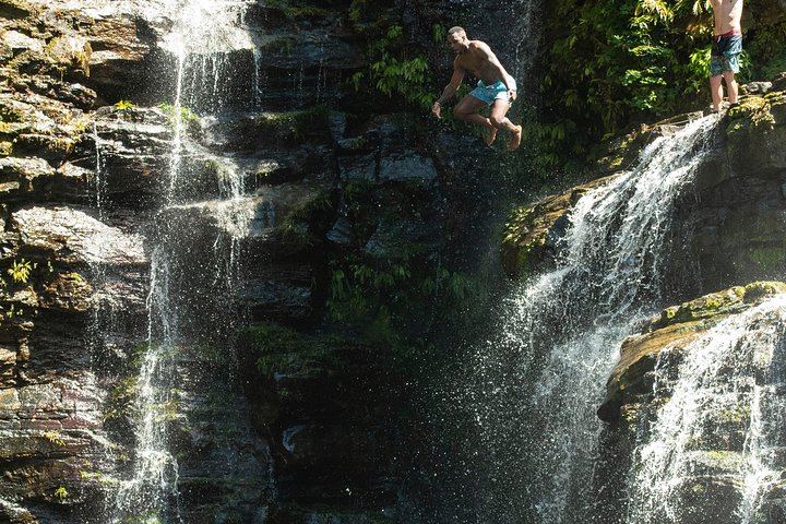 Nauyaca Waterfalls Guided Jungle Hike with Swim and Jump Spots, Manuel Antonio (2/12)