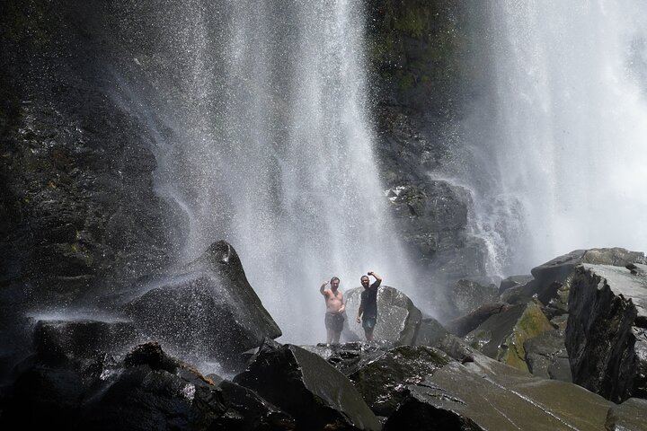 Nauyaca Waterfalls Guided Jungle Hike with Swim and Jump Spots, Manuel Antonio (3/12)