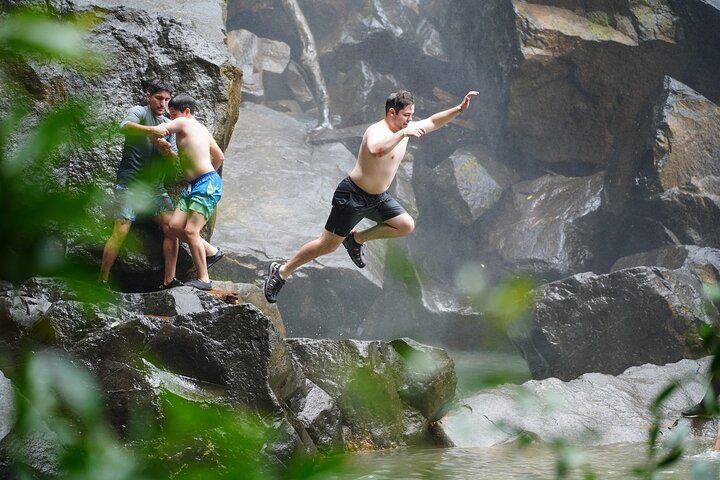 Nauyaca Waterfalls Guided Jungle Hike with Swim and Jump Spots, Manuel Antonio (6/12)
