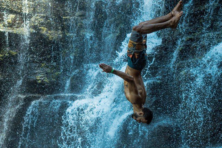 Nauyaca Waterfalls Guided Jungle Hike with Swim and Jump Spots, Manuel Antonio (7/12)