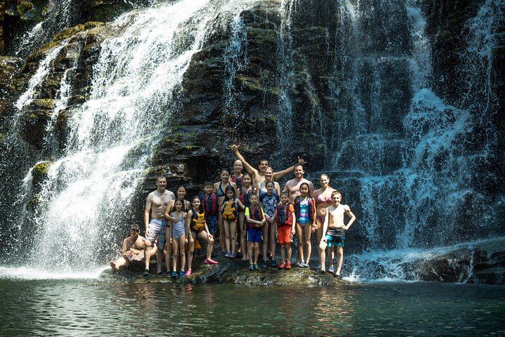 Nauyaca Waterfalls Guided Jungle Hike with Swim and Jump Spots, Manuel Antonio (8/12)