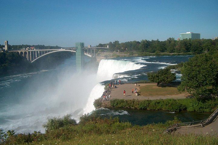 Niagara at a Glance: Narrated Walking Tour from Buffalo Ave Red Canopy with Boat Cruise (3/7)