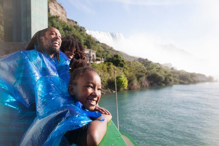 Niagara at a Glance: Narrated Walking Tour from Buffalo Ave Red Canopy with Boat Cruise (5/7)