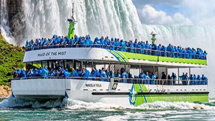 Niagara Bliss Tour USA: Maid of the Mist, Observation Tower and Cave Tickets (3/5)