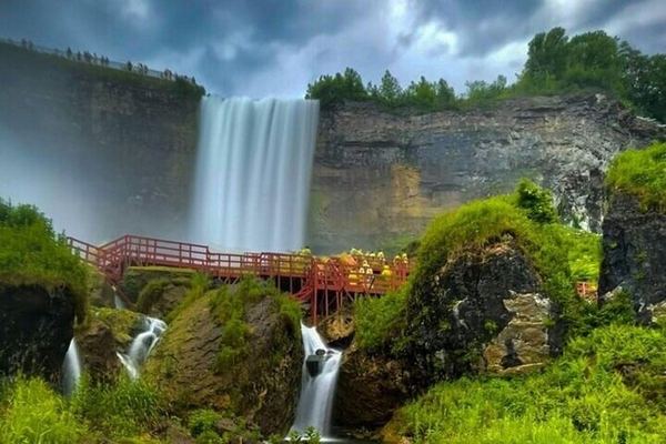 Niagara Bliss Tour USA: Maid of the Mist, Observation Tower and Cave Tickets
