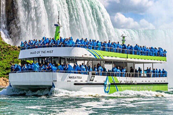 Niagara Bliss Tour USA: Maid of the Mist, Observation Tower and Cave Tickets (3/5)