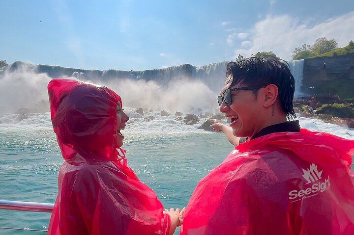 Niagara Falls Canada Premium Tour by Mercedes Van: Skylon, Behind the Falls, Boat (1/12)