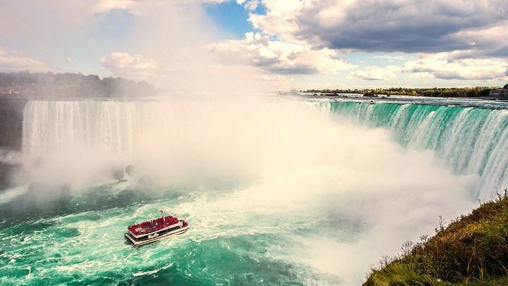 Niagara Falls Day Trip from Times Square by Coach with Optional Maid of the Mist (4/12)