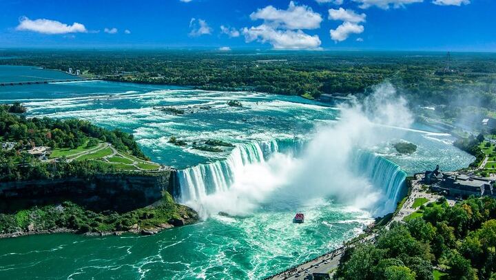 Niagara Falls Day Trip from Times Square by Coach with Optional Maid of the Mist (1/12)