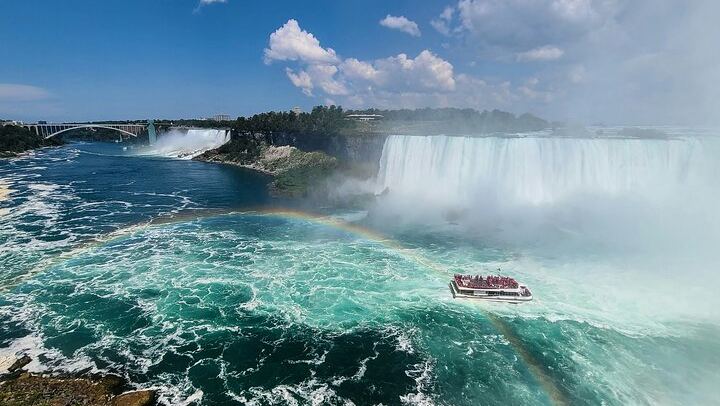 Niagara Falls Day Trip from Times Square by Coach with Optional Maid of the Mist (2/12)