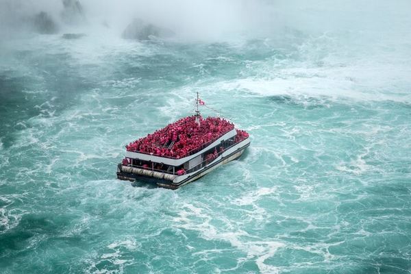 Niagara Falls Day Trip from Times Square by Coach with Optional Maid of the Mist