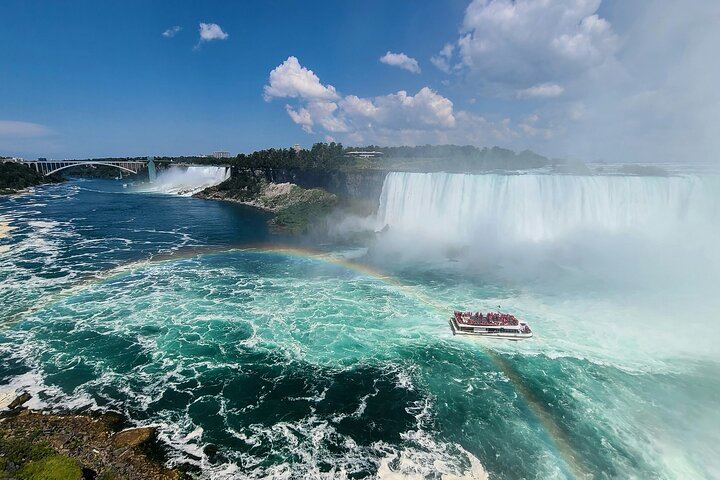 Niagara Falls Day Trip from Times Square by Coach with Optional Maid of the Mist (2/12)