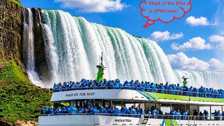 Niagara Falls 2-Day Small-Group Tour from NYC with Corning Glass and Finger Lakes (2/12)