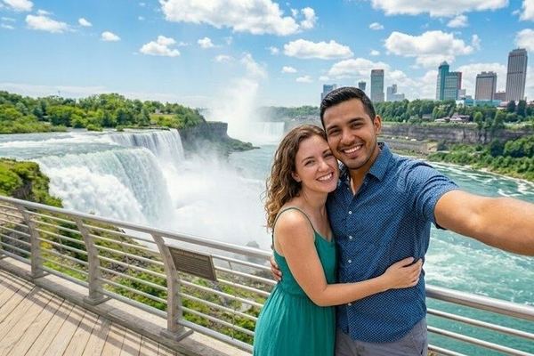 Niagara Falls 2-Day Small-Group Tour from NYC with Corning Glass and Finger Lakes