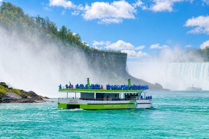 Niagara Falls Small-Group Day Trip from NYC: Viewpoints, Optional Maid of the Mist (5/11)