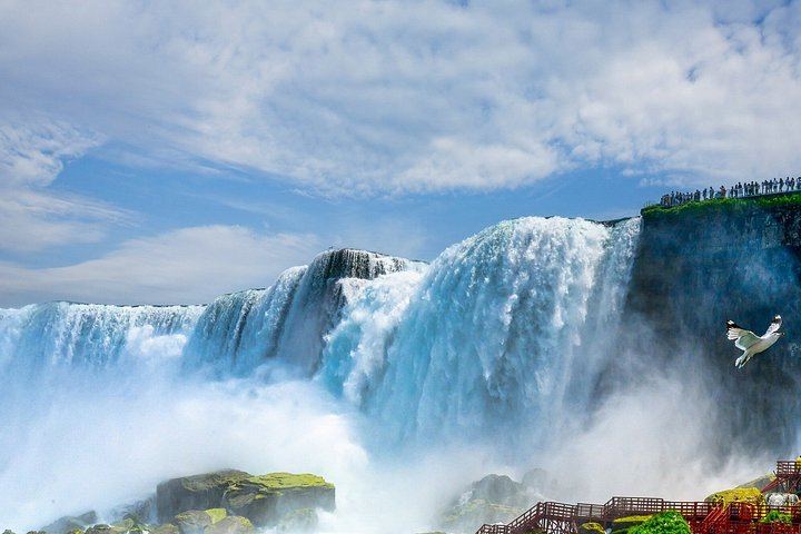 Niagara Falls Small-Group Day Trip from NYC: Viewpoints, Optional Maid of the Mist (4/11)