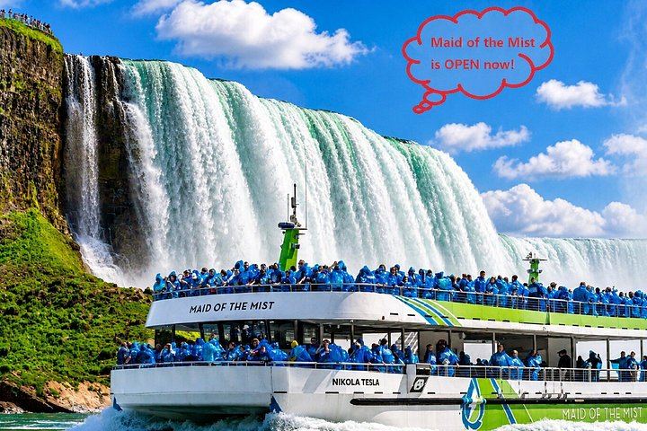 Niagara Falls 2-Day Small-Group Tour from NYC with Corning Glass and Finger Lakes (2/12)