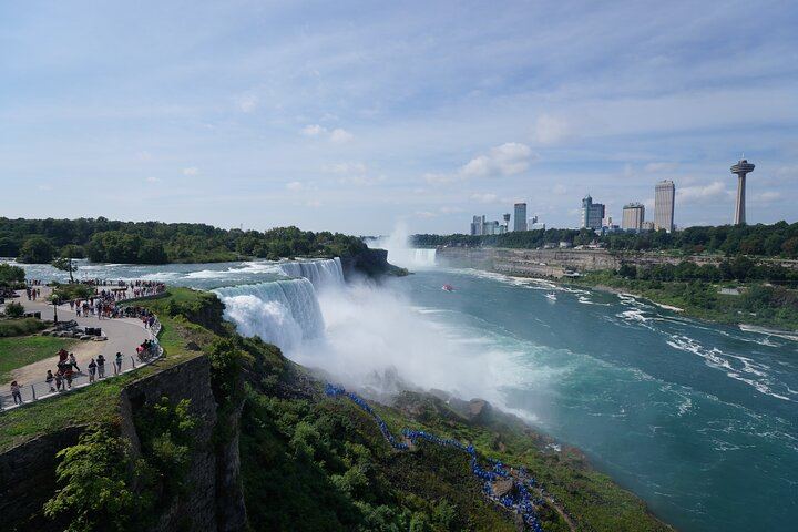 Washington DC to Niagara Falls and New York City 3-Day Small-Group Tour, 2 Hotel Nights (5/12)