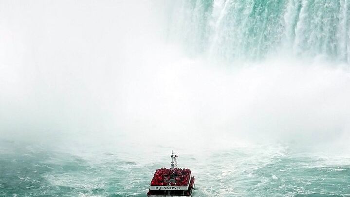Niagara Falls Small Group Tour: Whirlpool Deck, Skylon, Behind the Falls, Hornblower (1/12)