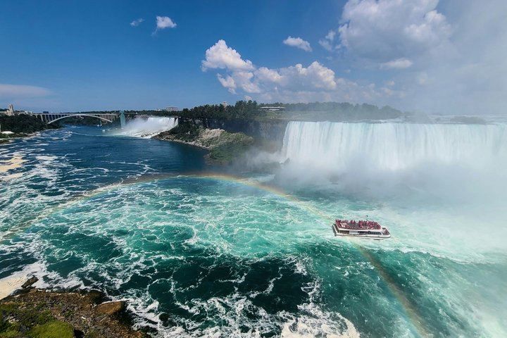 Niagara Falls Small Group Tour: Whirlpool Deck, Skylon, Behind the Falls, Hornblower (12/12)