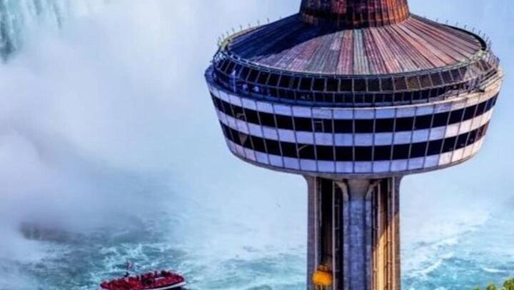 Niagara Falls Tour for 6 with Downtown Hotel Pickup, Boat Cruise, Skylon and Maple Trail (2/12)