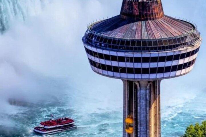 Fallsview Tours Niagara Falls Parkway Walk from Casino Niagara with Boat Cruise (10/12)