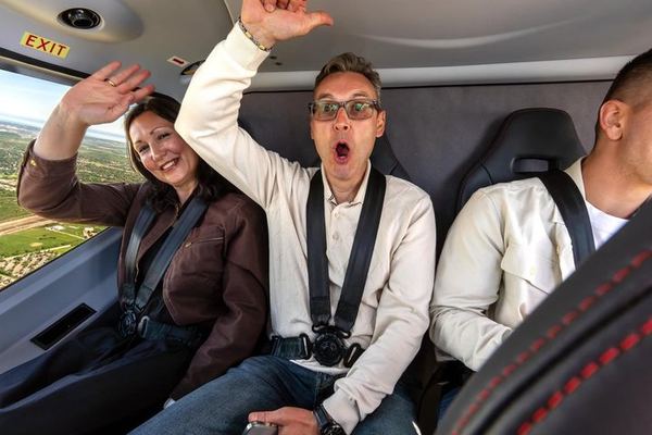 Niagara Falls Canada Helicopter Tour with Boat Cruise and Journey Behind the Falls