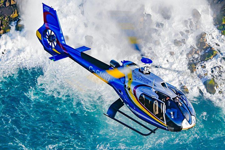 Niagara Falls Canada Helicopter Tour with Boat Cruise and Journey Behind the Falls (11/12)